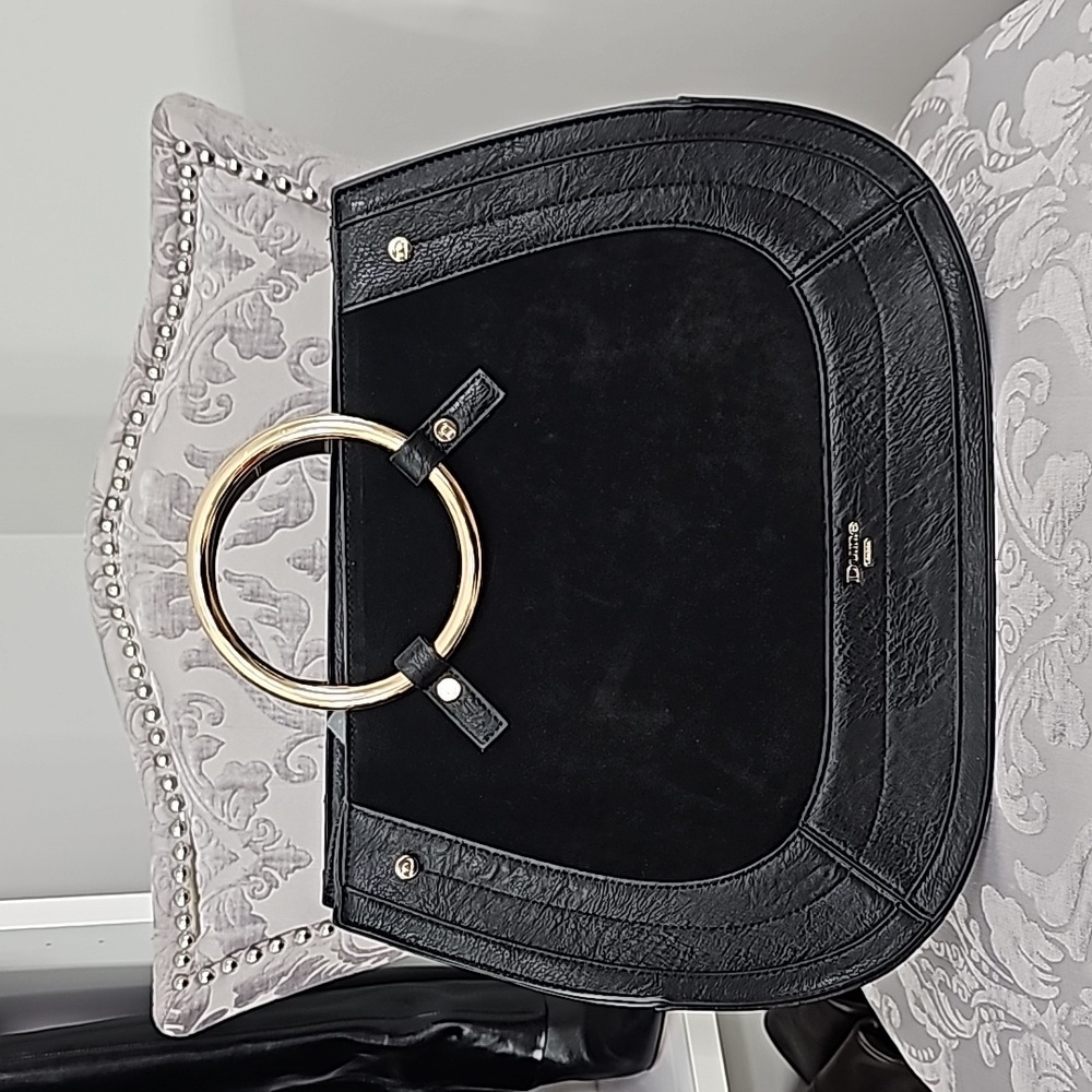 Dune Suede and Leather bag